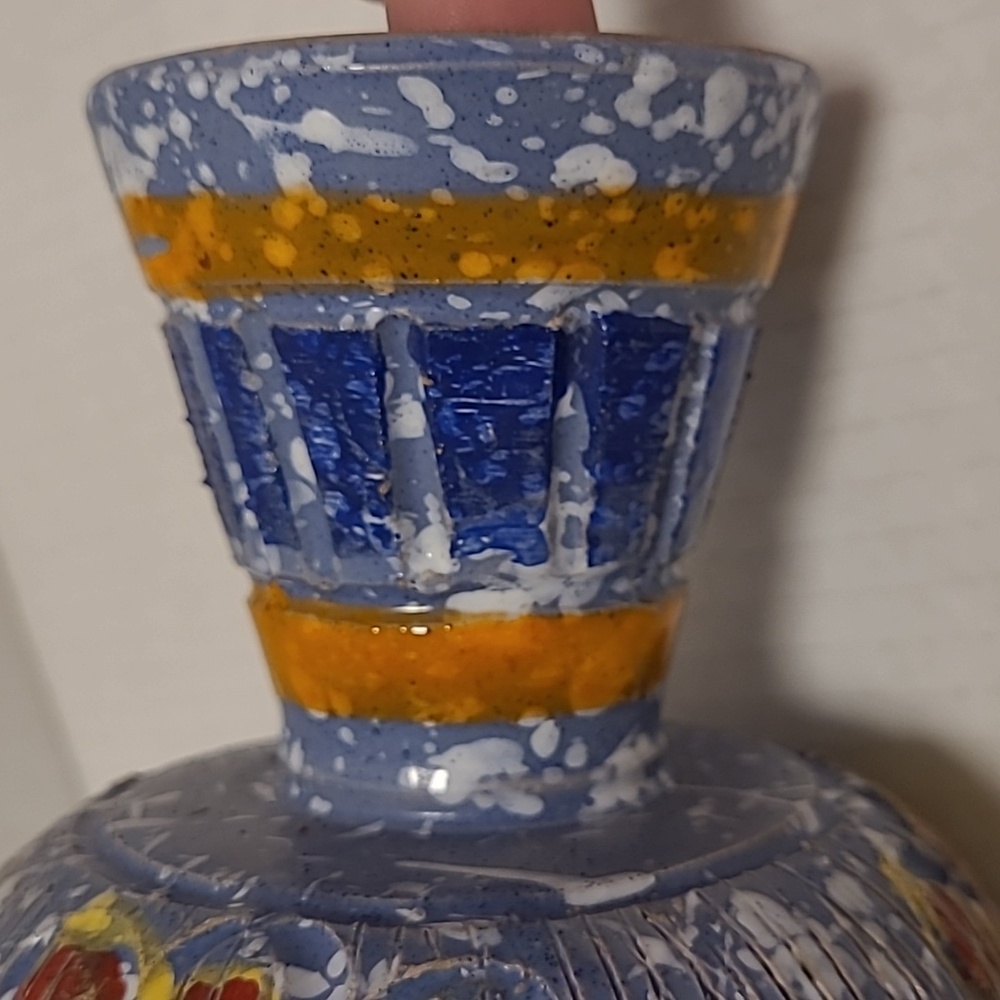 Vintage Italian Lava Pedestal Dish - Picture 10 of 16